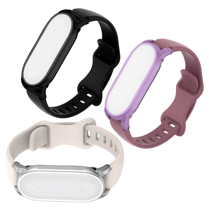 C7AB Recorder Band Straps with Protective Shell for Outdoor Activity Ensuring Shock Resistance Social Occasions