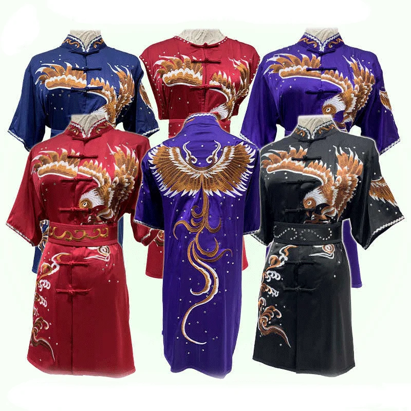 Han Cui high-end embroidery eagle adult and children's Chang Nanquan martial arts competition physical examination competition p