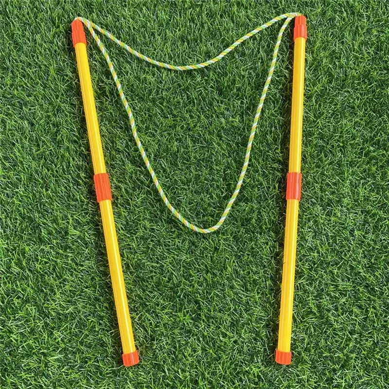 A04F-حبل فقاعات مزدوج القطب قابل للفصل، حلقة فقاعات ملونة، فقاعات ملونة، أداة أداء الفقاعات كبيرة الحجم #4