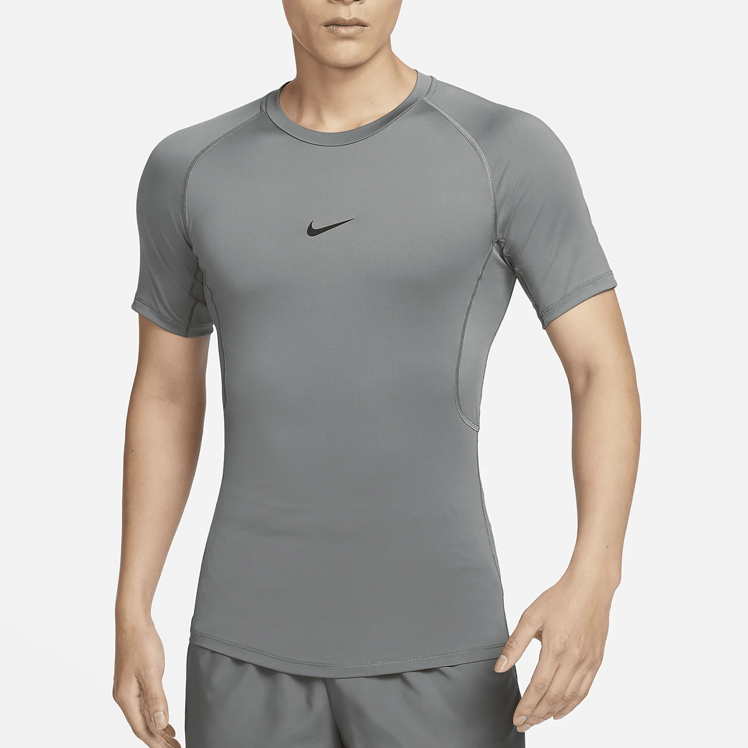 

Оригинальная мужская футболка Nike Pro Dri-FIT для тренировок в тренажерном зале FB7933-084