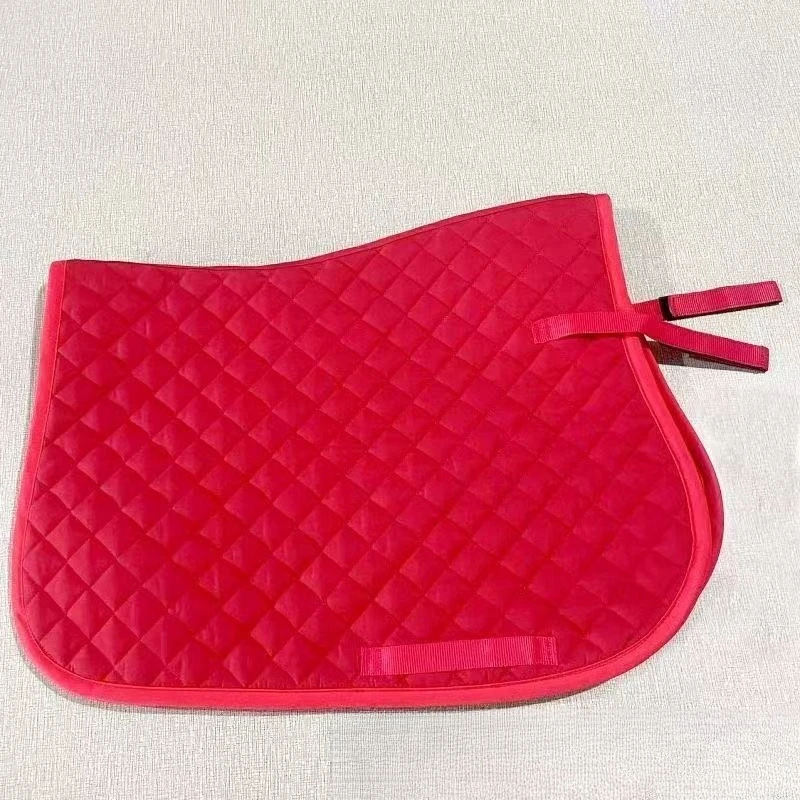 Saddle pad full size for a variety of uses including dancing and racing jumping