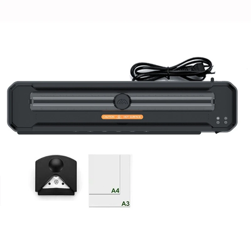

A42I-A3/A4 Plastic Sealing Machine Safe Constant Temperature Multi-Specification Photo Cold/Hot Laminator Machine EU Plug