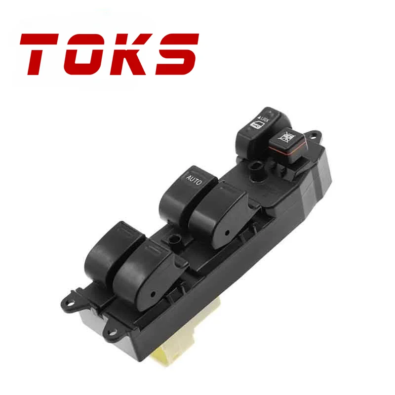 

TOKS 84820-52370 RHD POWER WINDOW MAIN SWITCH BLACK FIT FOR TOYOTA yaris 2008-2009 auto parts 84820-33180