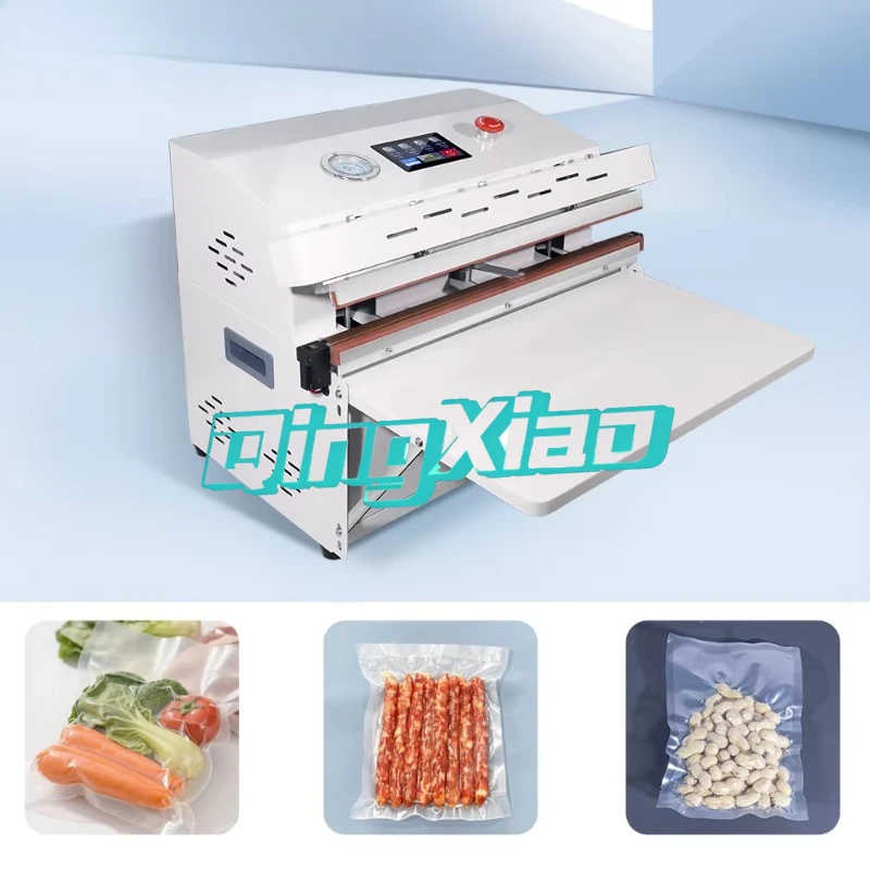 

520mm External Automatic Food Vacuum Sealing Machine For Plastic Packaging Food Preservation And Commercial Sealing Applications