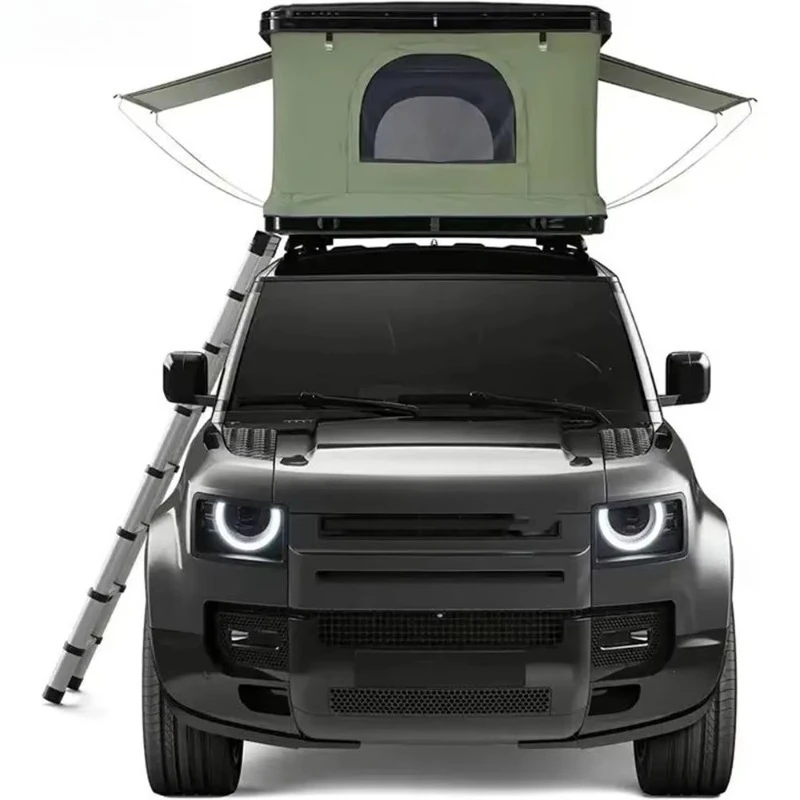 2026 Woqi Hot Selling New Style Portable Foldable Camping Tent Waterproof Top Roof Tent Car