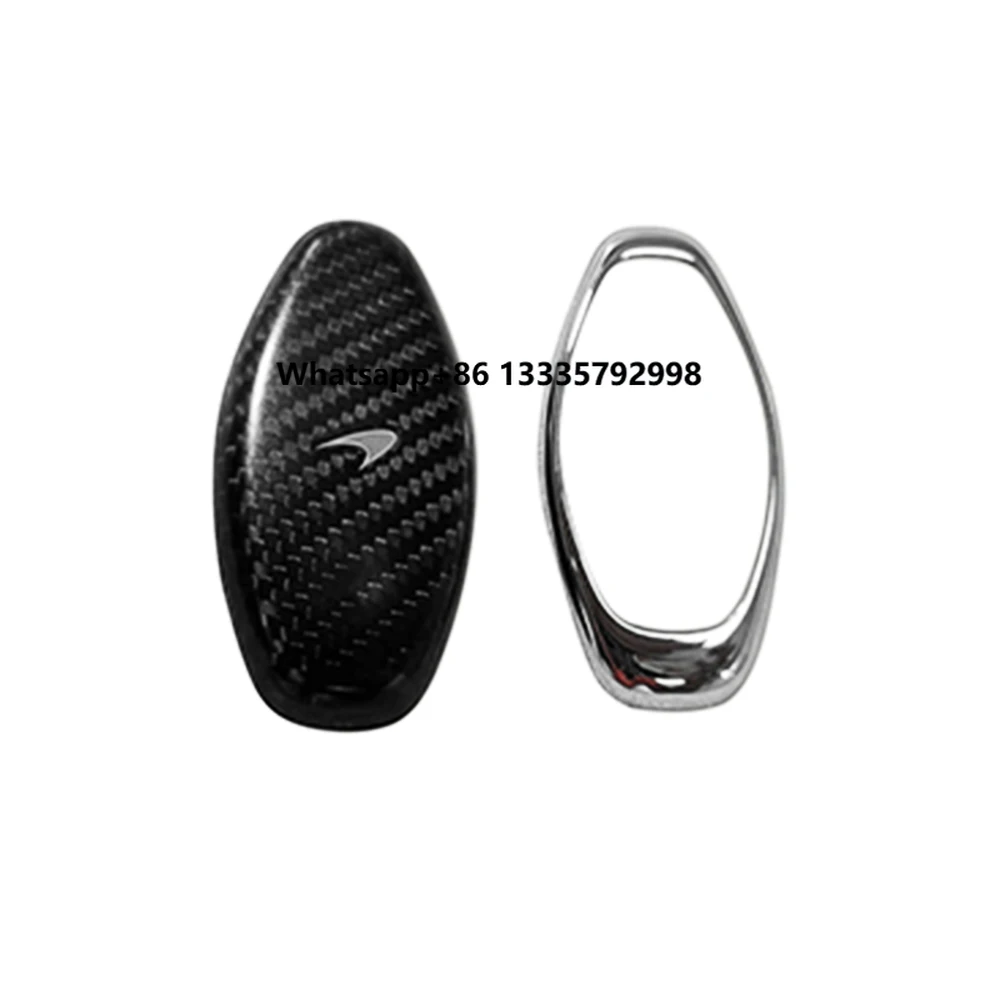 

Dry Carbon Fiber Key Cover 2015-2018 for McLaren 540C 570S 720S Key