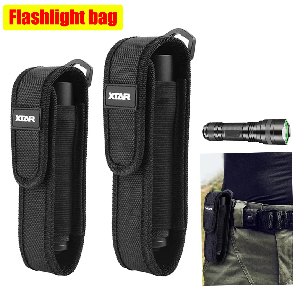 【セール中】T220 フェニックス懐中電灯ポーチ Molle 懐中電灯ポーチ LED トーチホルスター屋外狩猟キャンプハイキングマルチツール懐中電灯ポーチ