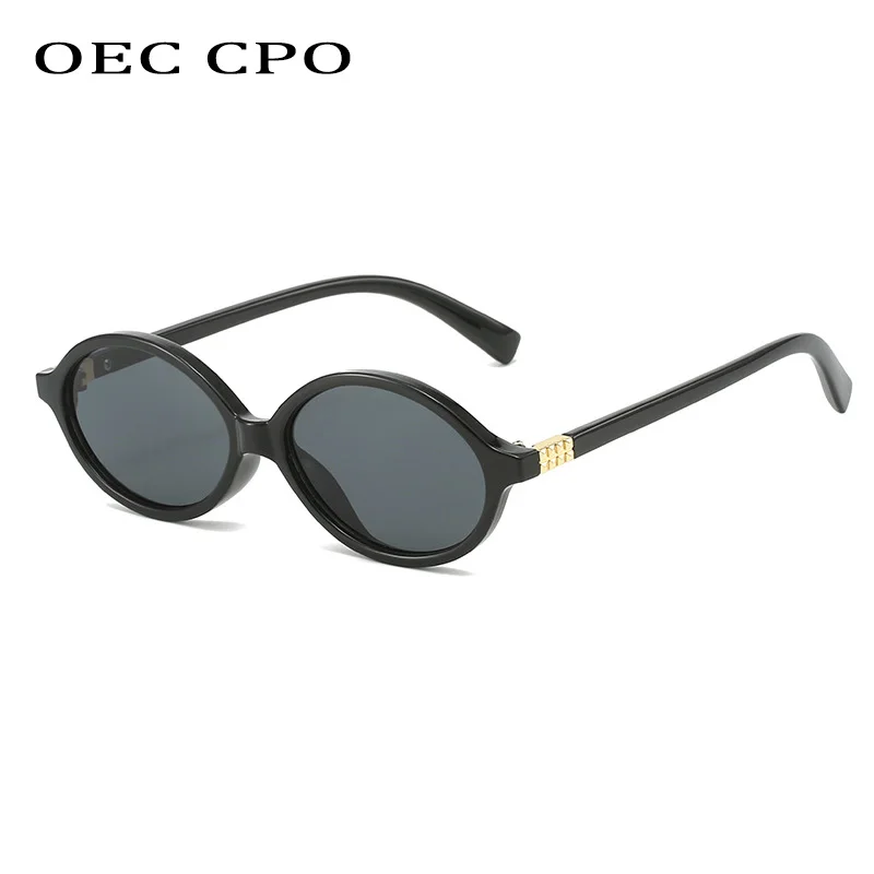 

Small Fashion Oval Sunglasses Women Brand Designer Hip Hop Punk Sun Glasses Female Shades UV400 Trending Eyewear Gafas De Sol