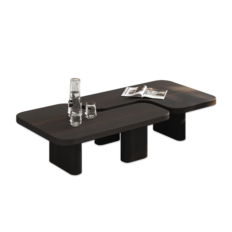 

Italian minimalist dual-purpose coffee table living room home TV cabinet combination