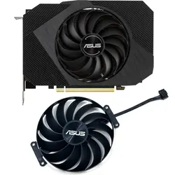 NEW Original Phoenix RTX 3060、PH-RTX3060-12G-V2 GPU Fan，For ASUS Phoenix RTX 3060、RTX 3050、PH-RTX3050-8G Video card cooling fan