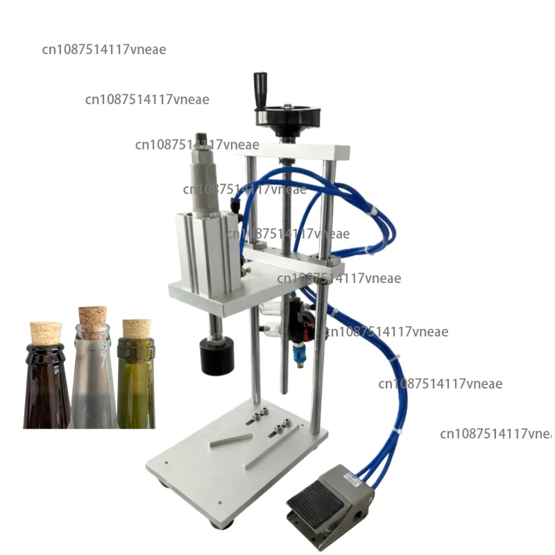 Lid Capping Machines Manual Crimping Collar Cap Pressing Closing Machine Capping Machine