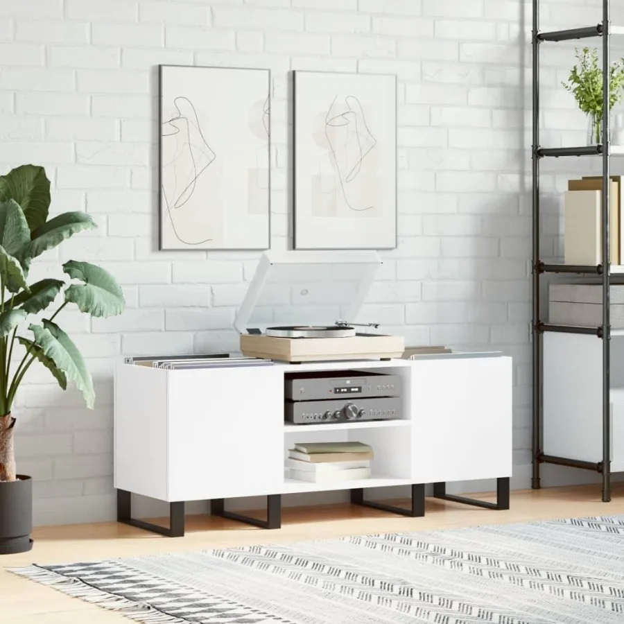 

Rrd Cabinet White Engineered wood Iron Medium