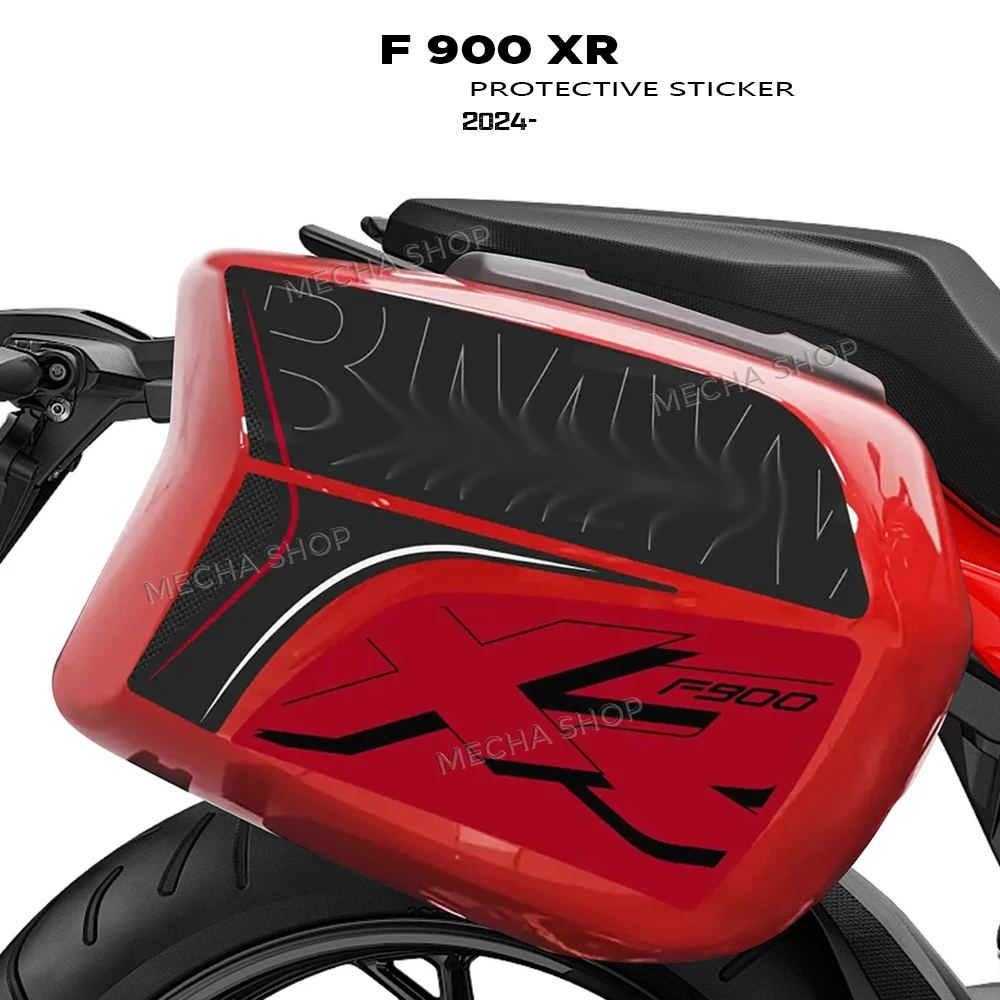 

Motorcycles Luggage Cases Protective Sticker Side Case Pads Sticker Suitcase Decal For F 900 XR F900XR 2024 2025