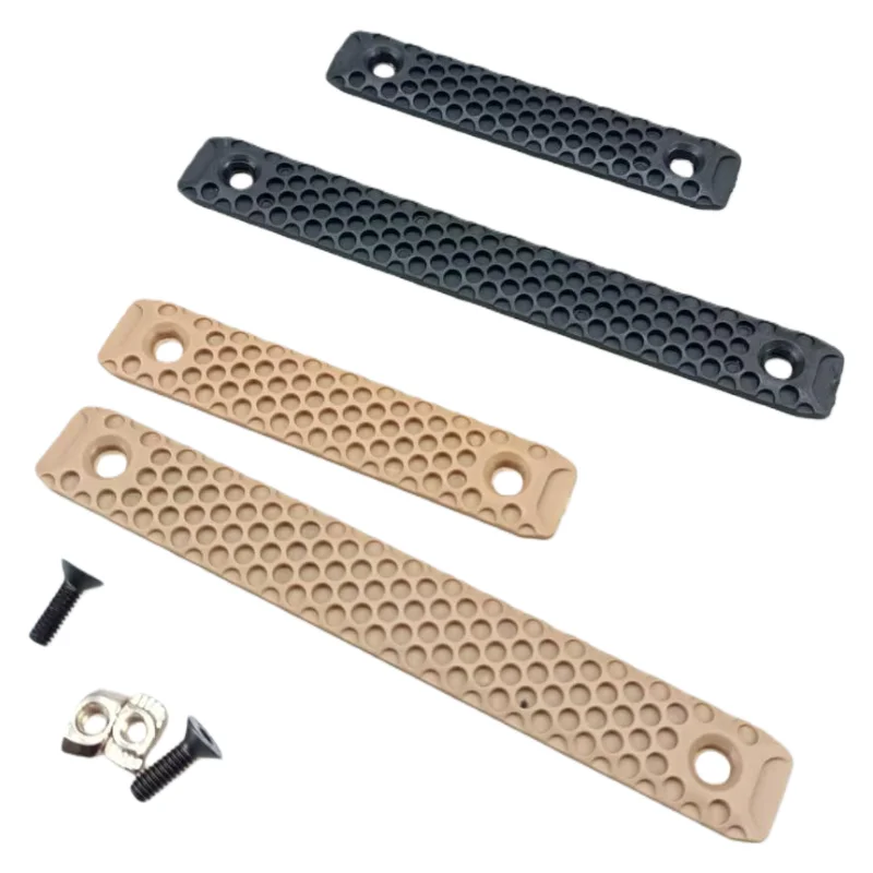 Paneles tácticos de protección de riel MLOK - Nylon/G10 Honeycomb Pop Matrix Style