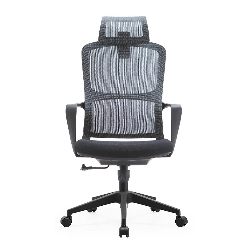 Simple and comfortable office chair Meeting room Bow chair Breathable mesh seat Staff lift computer chair
