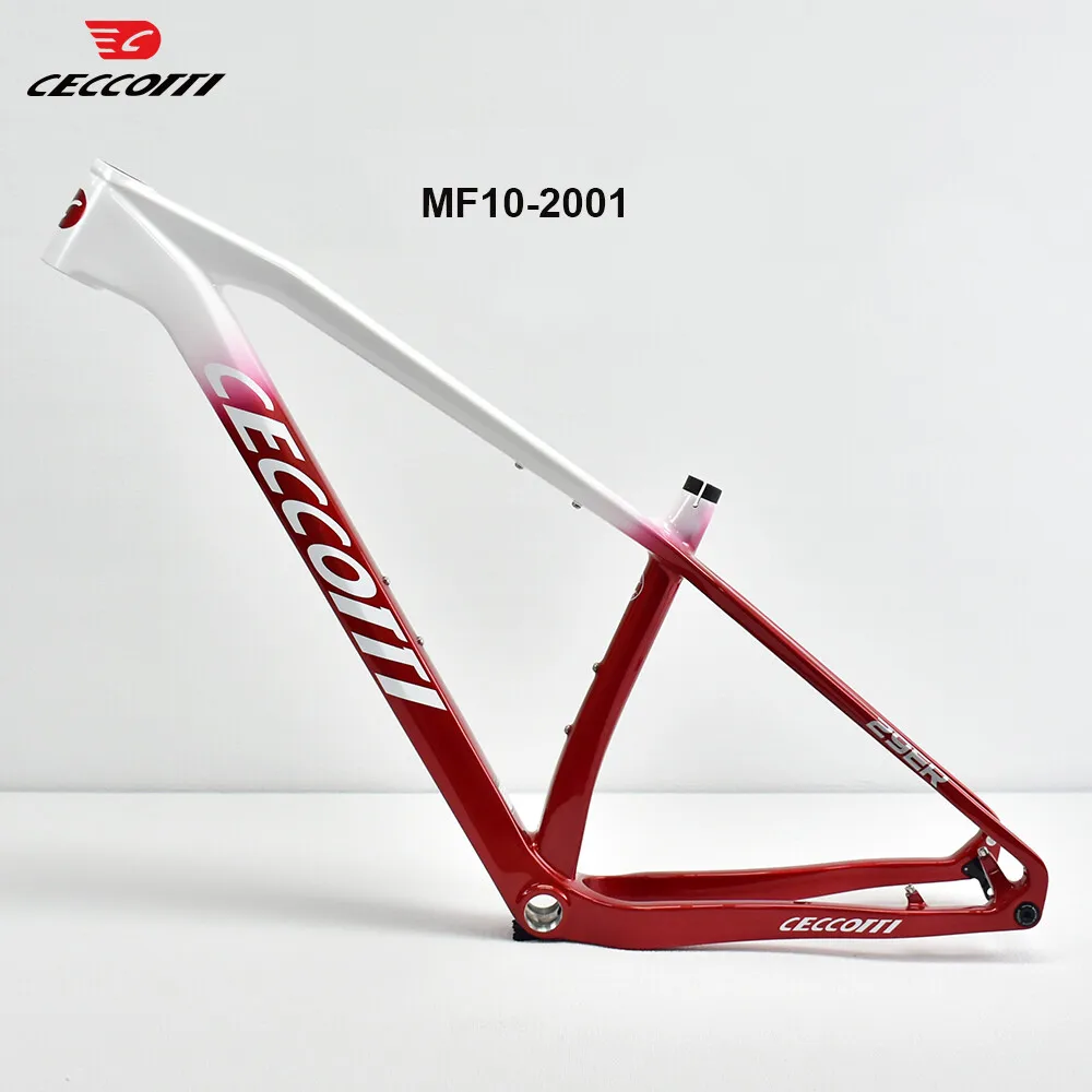 

2026 DIY Индивидуальная цветовая гамма для рамы горного велосипеда T1000 из полностью карбонового волокна, 148 мм Boost, 29er, MTB XC, хардтейл, комплект рамы для велосипеда