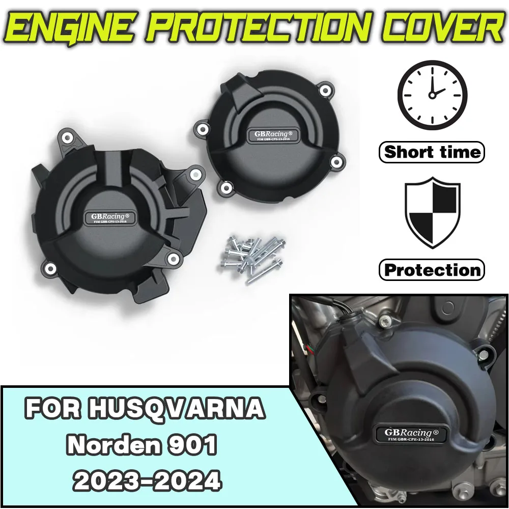 

For HUSQVARNA Norden 901 2023-2024 For GBRacing Motorcycle modification accessories Engine Protection Cover