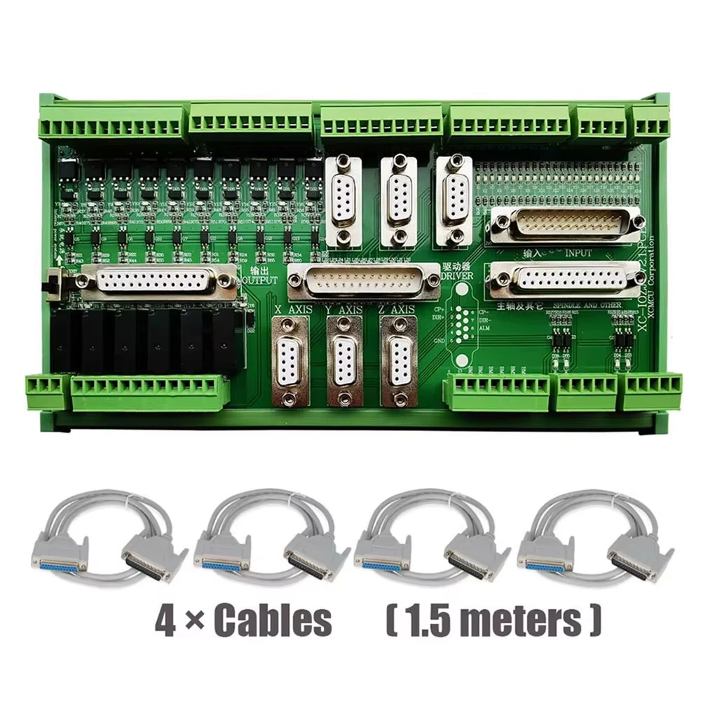 XCIOZJ I/O Board Integrated Adapter Board For XC609 XC709 XC809 Series G-Code Controller