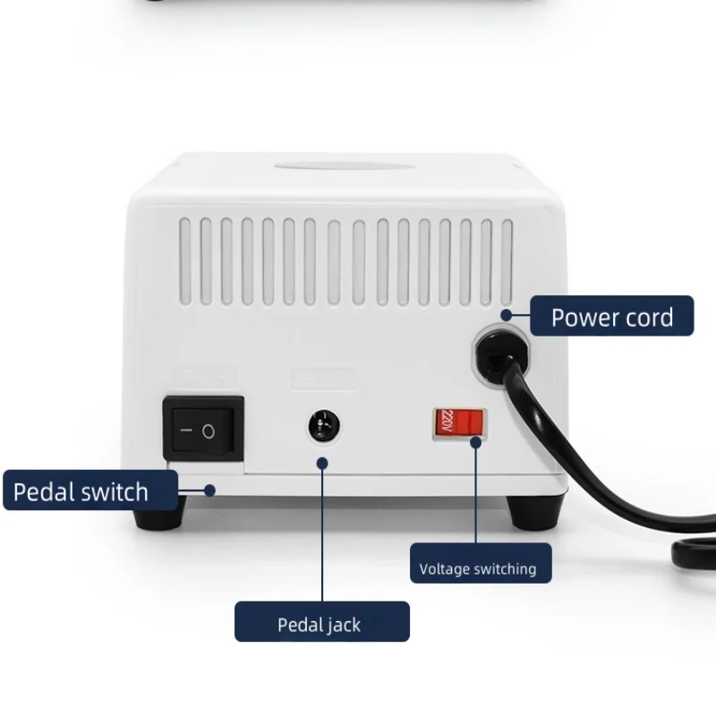 Shiyang m4s grensoverschrijdende exclusieve 35000 rpm nagelpolijstmachine Shixin STRONG 210 nagel elektrische polijstmachine nagelpolijstmachine