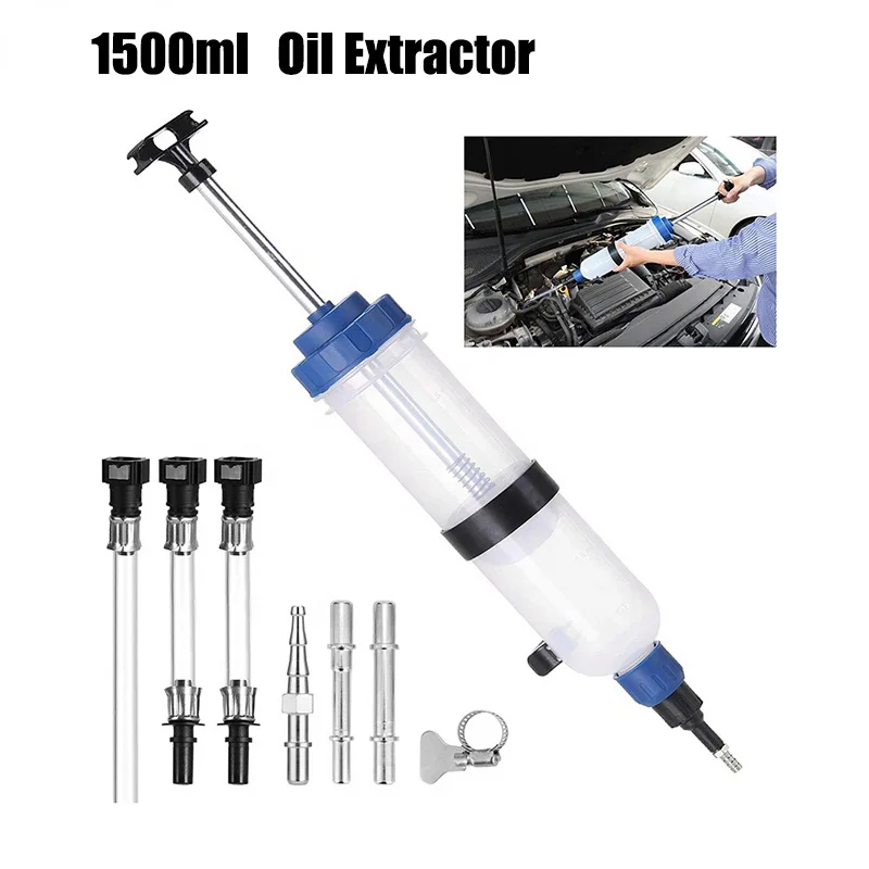 

500/1500cc автомобильный насос для извлечения масляной жидкости, инструмент для заправки топлива для автомобиля, грузовика, мотоцикла, двигателя, обслуживания замены масла
