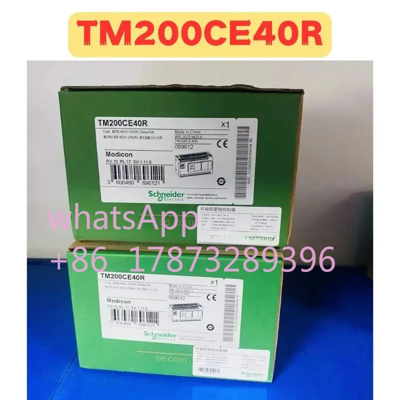 

Brand New Original TM200CE40R PLC Controller