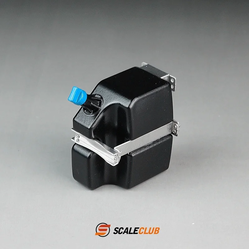 Scaleclub Model 1/14 For MAN Upgrade Urea Tank With Bracket For Tamiya Lesu Rc Truck Trailer Tipper