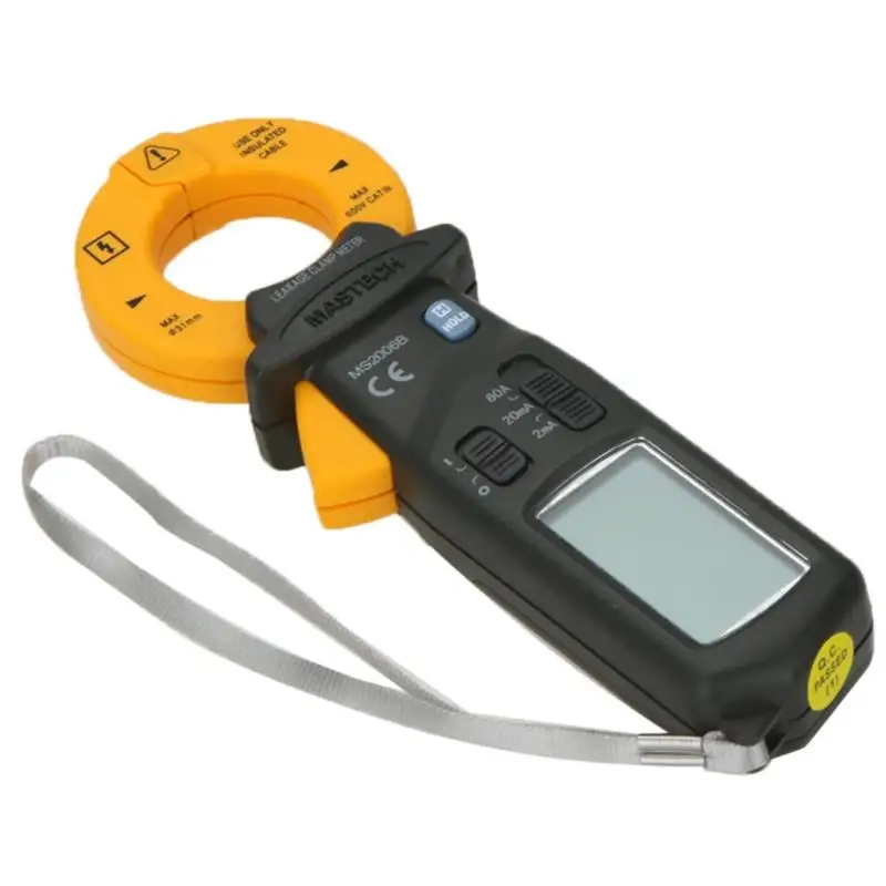 Mastech MS2006B Digital Clamp Meter Multimeter DC AC Current Voltage Current Tester Voltmeter Ammeter Resistance Capacitor Temp