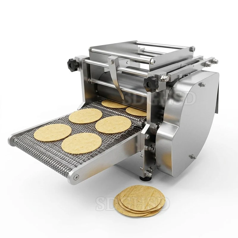 Multi Functional Commercial Price/Corn Tortilla Making Machine, Fully Automatic Barbecue And Roll Cake Machine
