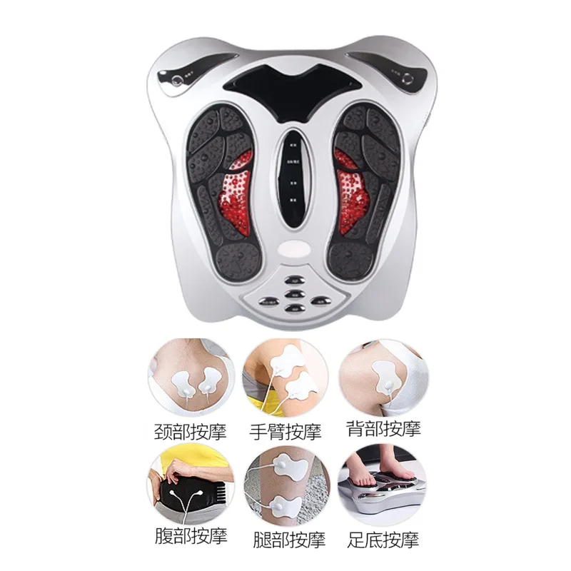 

Foot massager Foot treatment machine Low frequency pulse leg pain acupoint physiotherapy Meridian electric acupuncture