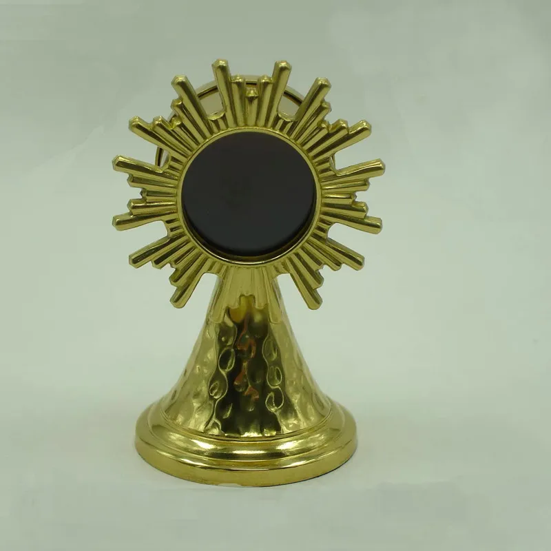 

Holy Box for Home Decoration, Exquisite Catholic Holy Box, Religious Christian Monstrance Church Gift