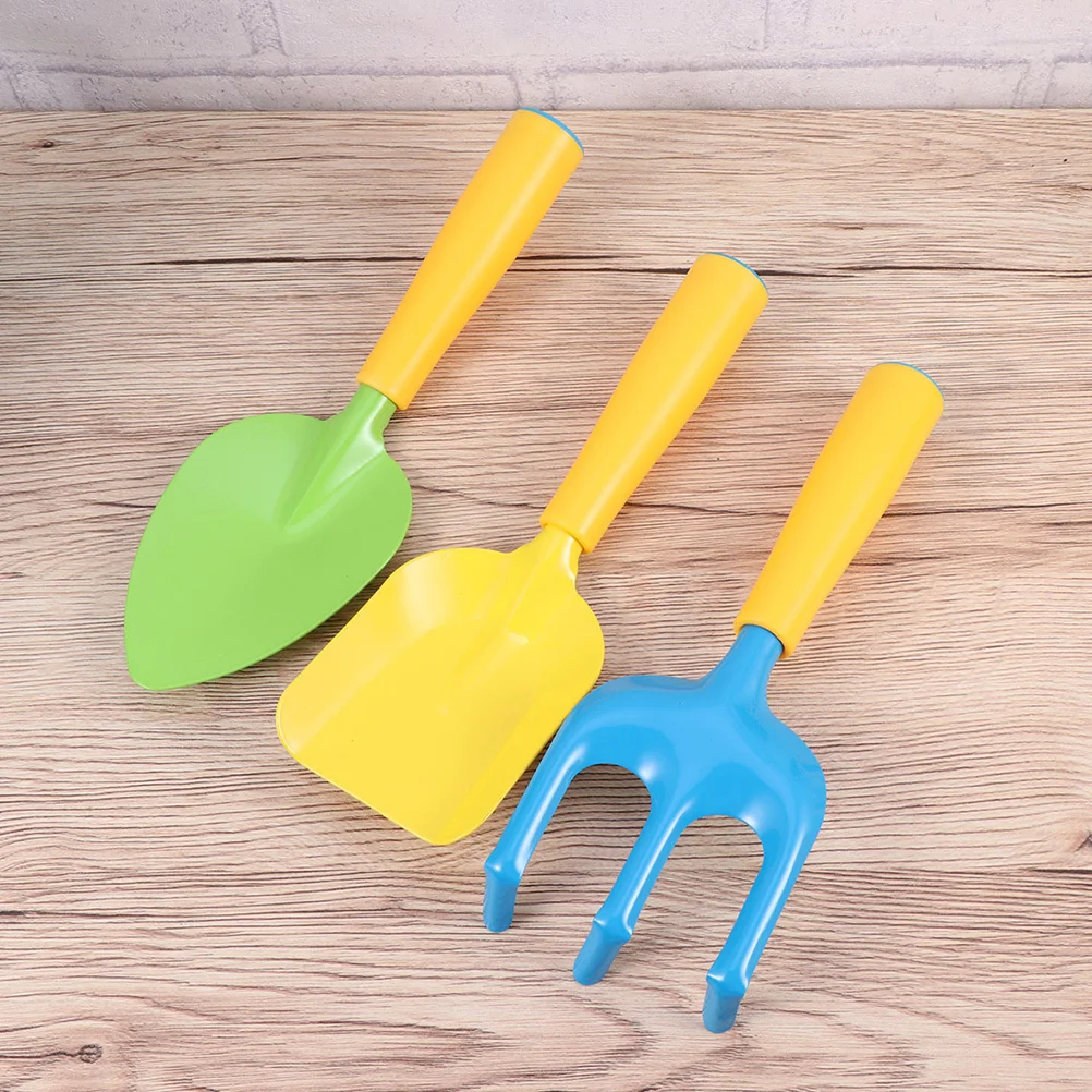 

1Set Garden Planting Tool Set Durable Practical Convenient Storage Bag Included High Class Materials Portable Gardening Hand