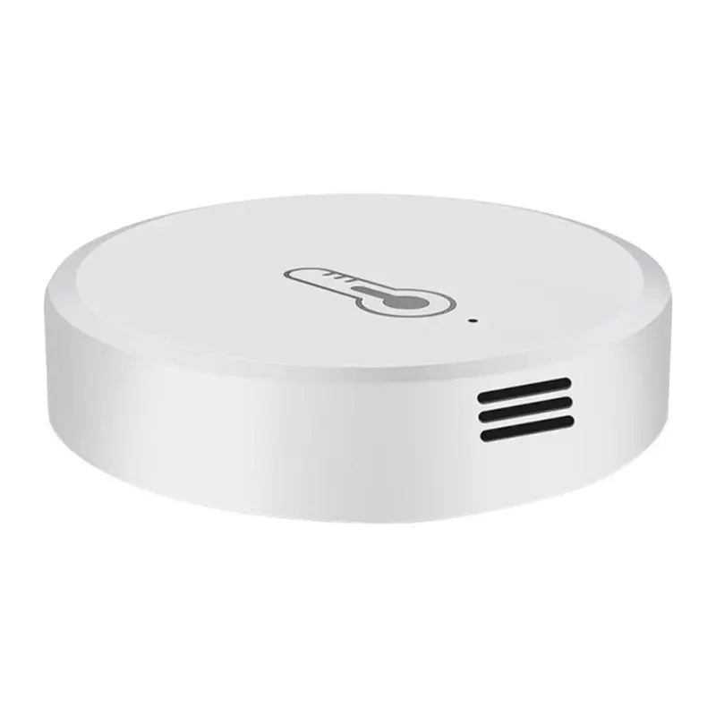 AEE6-Zigbee Temperature And Humidity Sensor Mini Temperature Humidity With For Ewelink App Control
