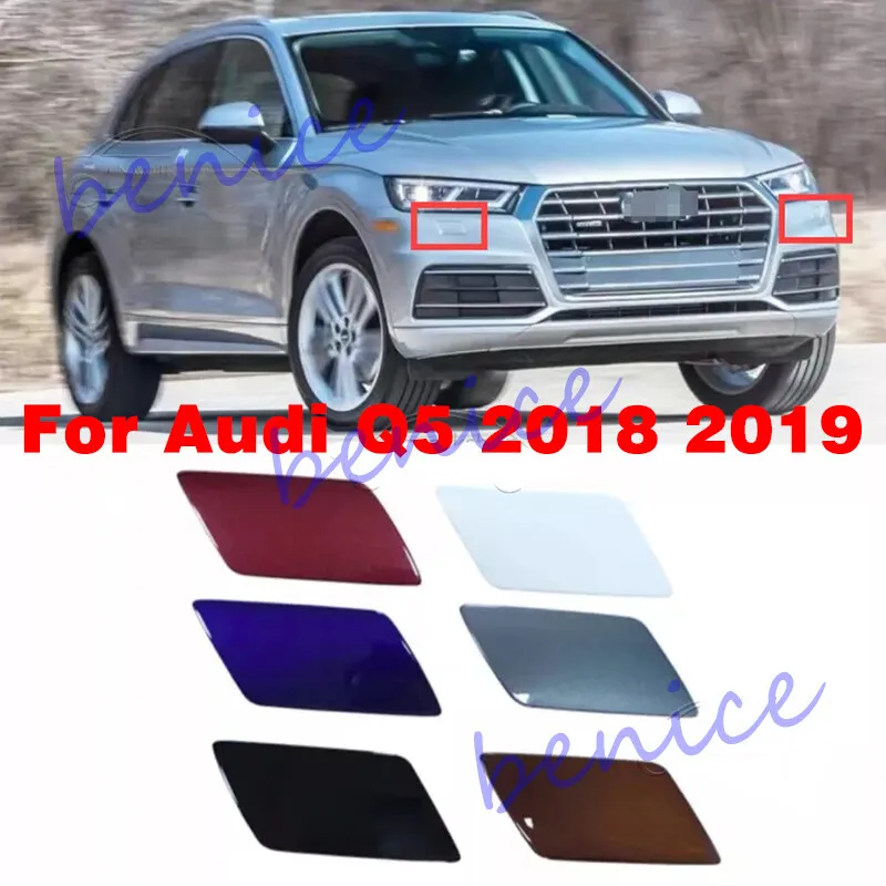 

Крышка омывателя фар переднего бампера для Audi Q5 2018 2019 80A807753 80A807754