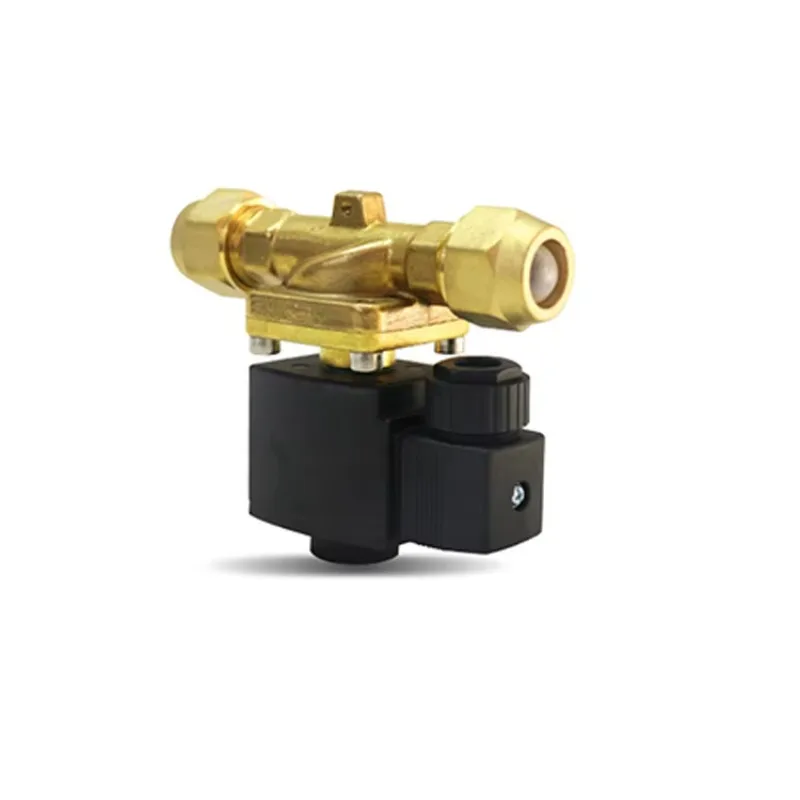 

Cost Effectice Refrigeration Component Welded Thread Interface High Pressure Defrost Solenoid Valve