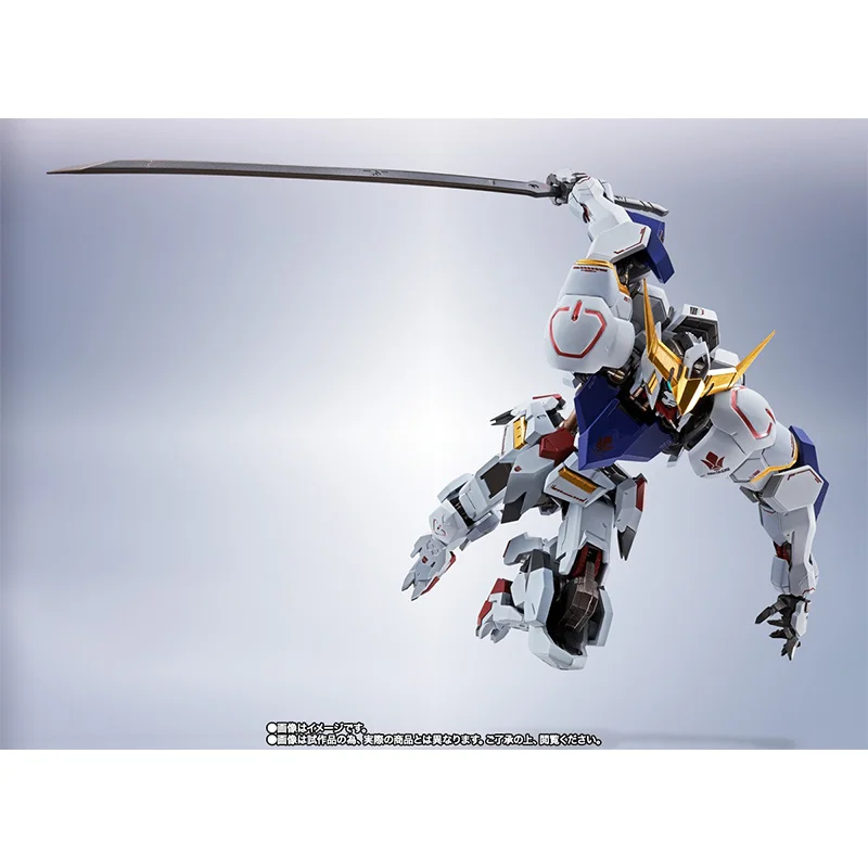 Bandai Metal Robot Spirits Side Ms Gundam Barbatos 1St To 4Th Forms Iron-Blooded Orphans Anime Original Action Figure Model Toy