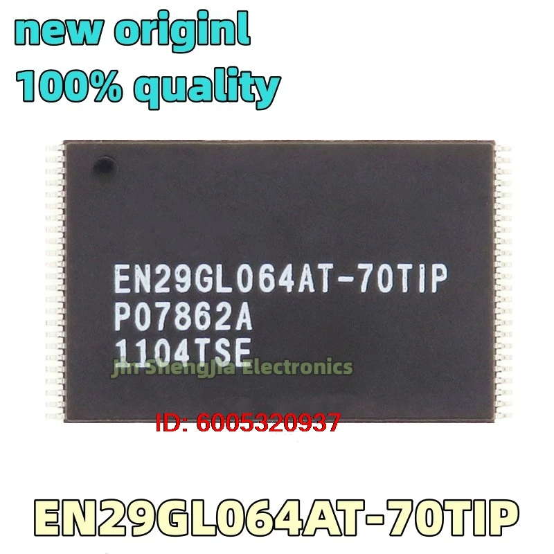 (2-5piece) 100% New EN29GL064AT-70TIP  EN29GL064AT 70TIP  TSSOP48 Chipset