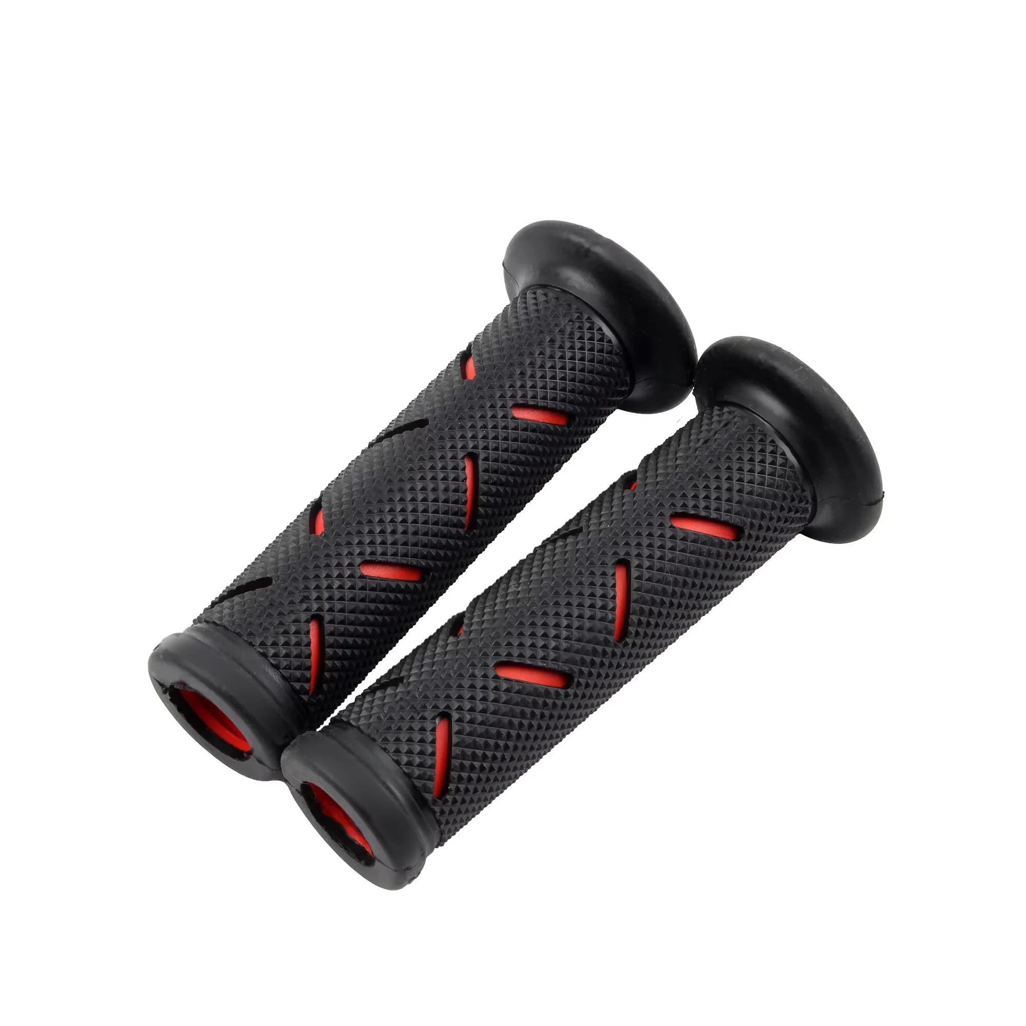 22mm Motorrad Griffe Griff Gummi Anti-slip Für Honda Suzuki Ducati Benelli Dirtbike Motocross Roller Moped Zubehör