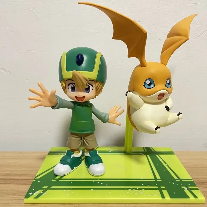 

Оригинальная фигурка Bandai Banpresto Digimon Adventure Dxf Takaishi Takeru Patamon аниме Набор фигурок экшн-модель коллекционные игрушки подарок
