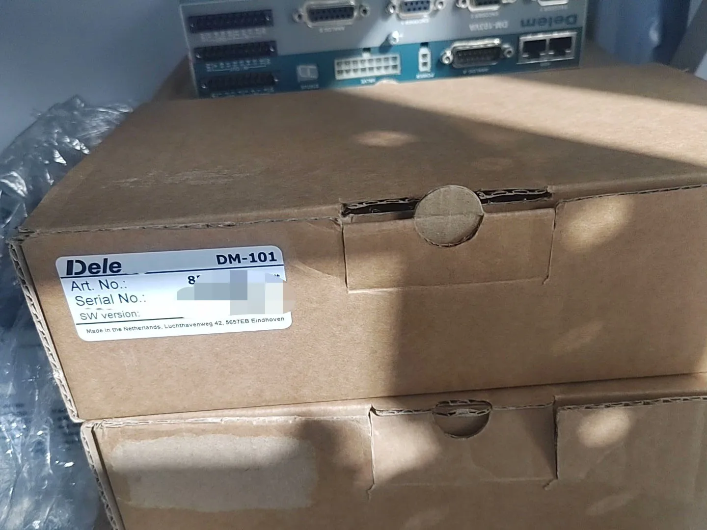 Nowy serwonapęd DM101 do DELEM DM-101