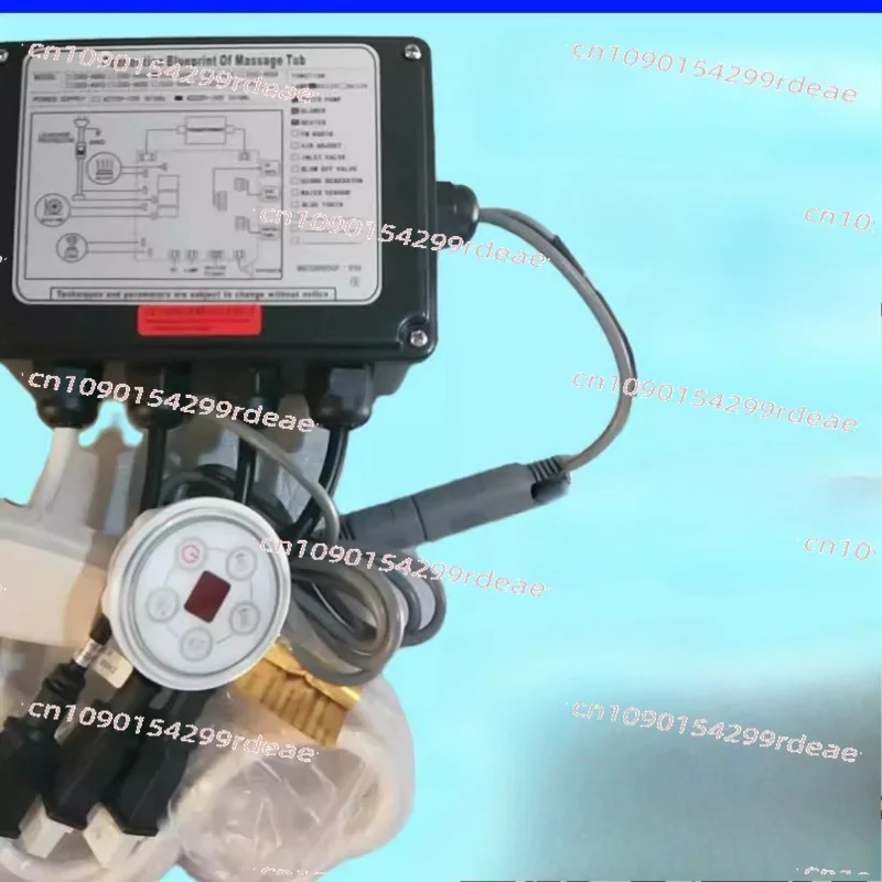 

Bathtub/Jacuzzi Control Distribution Box - Children's Small Pool Surfing Control Electric Box with Computer Board Panel Screen