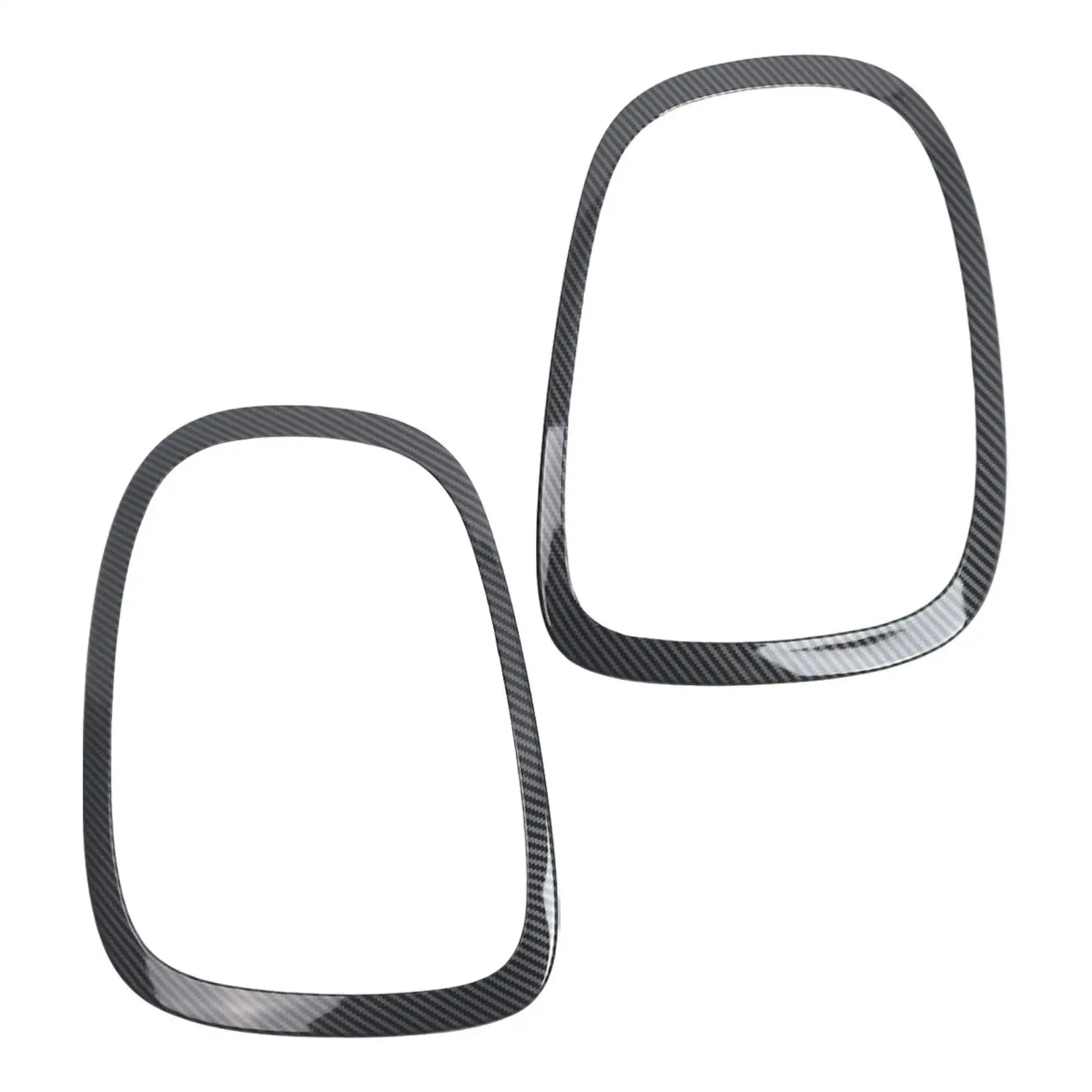 2 Pieces Taillight Trims Frame Taillight Bezel 63217464171 Sturdy Replacement