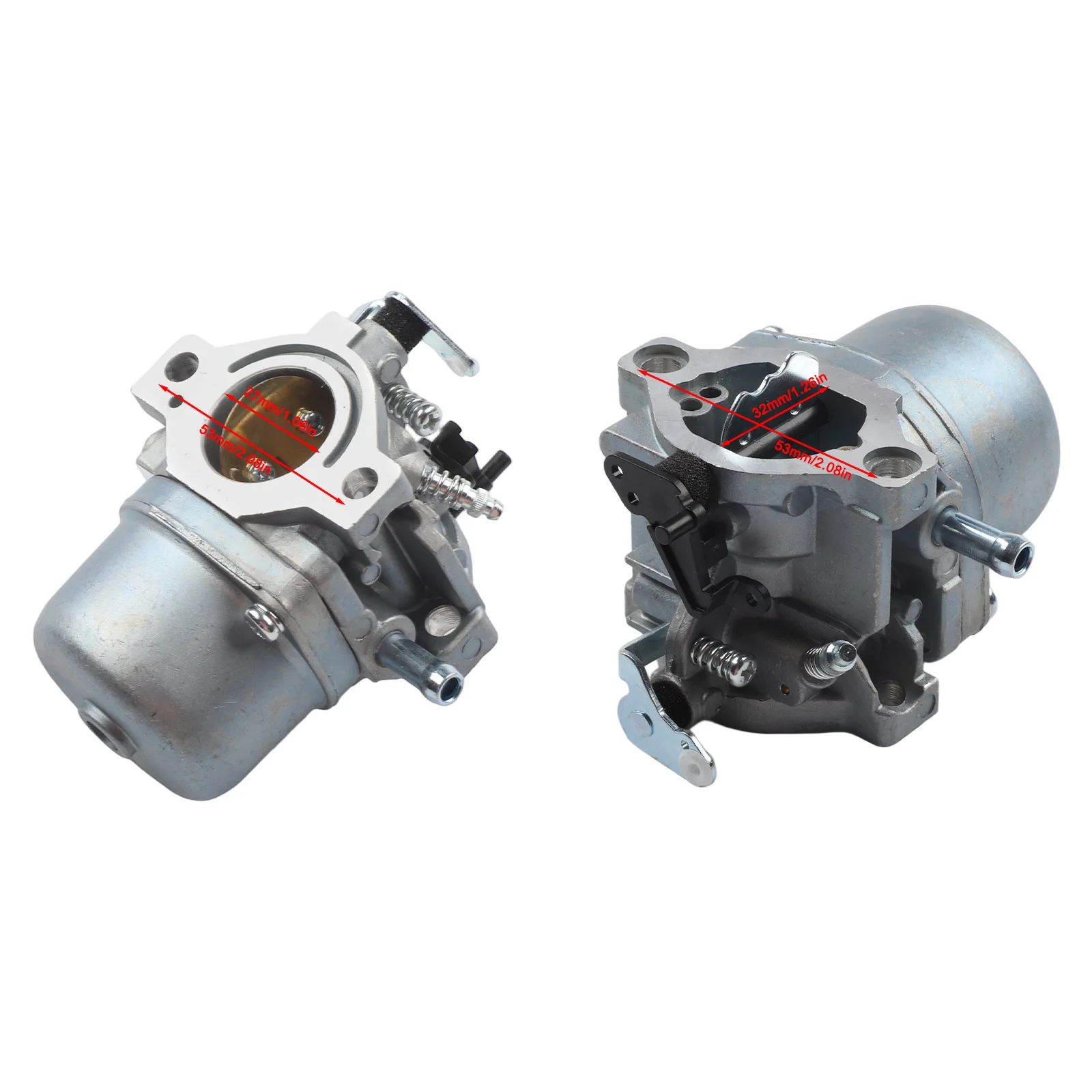 

Accessory Lawn Tractor Carburetor As Shown 5-4993 Carburetor Kit Aluminium Construction Easy Installation Design