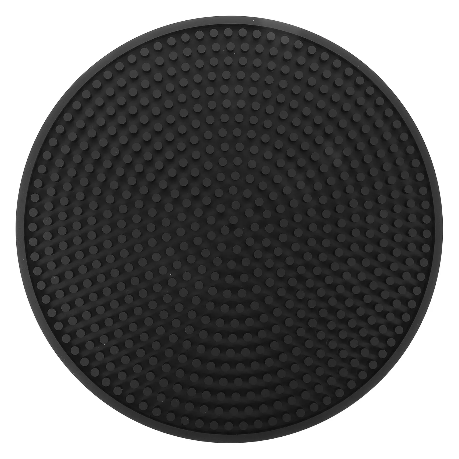 Ice Bucket Drip Mat, Round Non Slip Bar Mat For Countertop, 30CM Drink Dish Drying Pad Drying Tray For Beer Buckets Ice Tubs