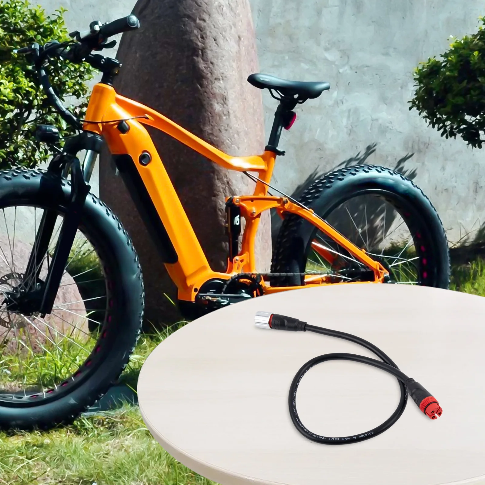 

Кабель 50 см, 11-контактный кабель двигателя, кабель для переоборудования велосипеда «мама-папа», замена старого кабеля, удлинительный кабель 50 см для электронного велосипеда