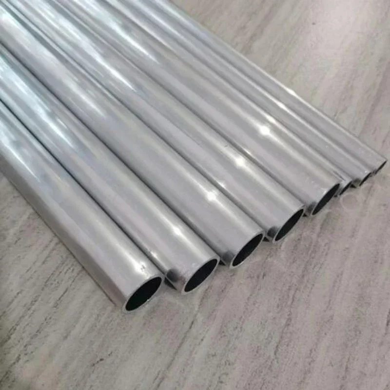 1pcs Length 500mm 6061 Aluminum Tube Hollow Pipe CNC Metal OD 16/18/20/22/25/26/28 To 32mm ID 10~29mm