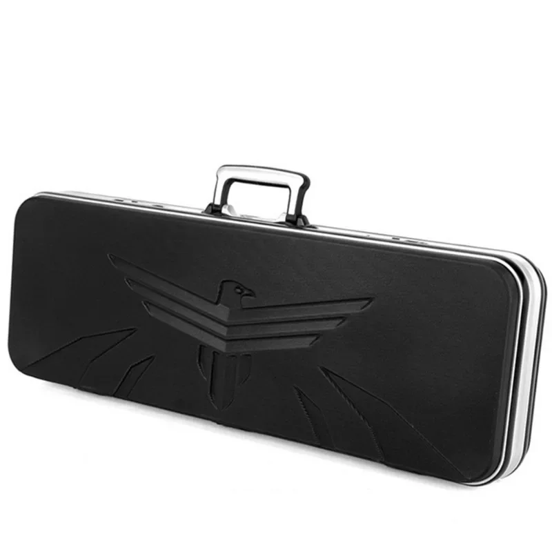 Hard Shell Suitcase Bag Beauty Hair Gun Box Hand Tear Sponge Fishing Gear Drone Tactical ABS Storage Password Lock Toolbox Bags