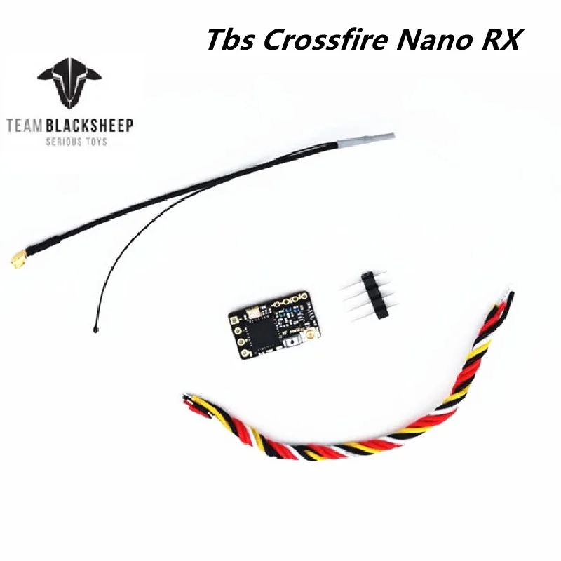 TBS جديد BlackSheep Crossfire Nano / Crossfire Nano SE استقبال الخالد T هوائي CRSF 915/868Mhz نظام راديو UHF طويل المدى