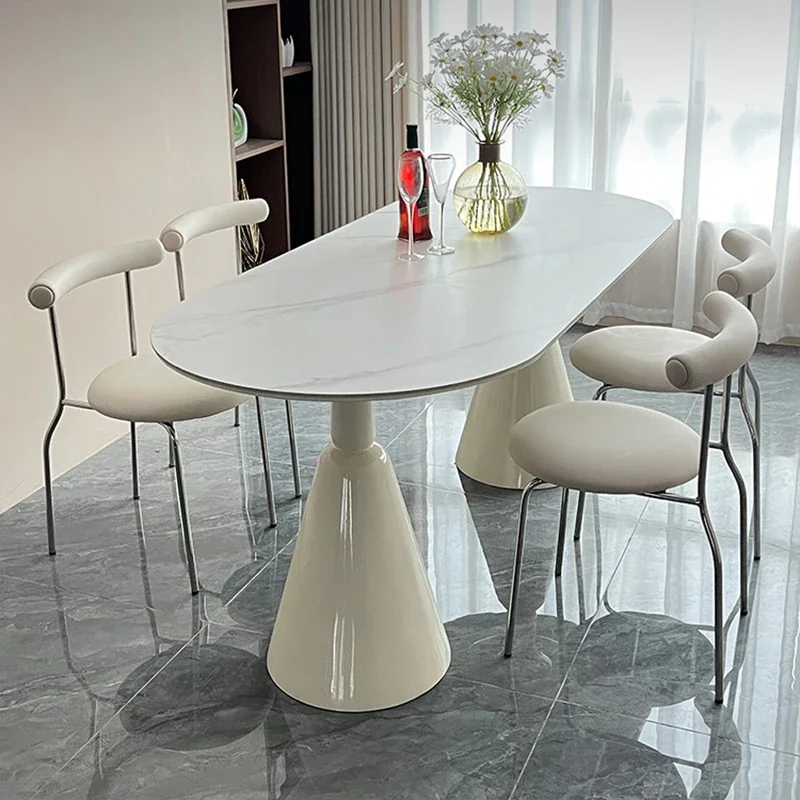 Restaurant Tables Craft Table Individual Dining Mini Round Furniture Luxury Modern Coffee Mesa Industrial Study Kitchen Extended