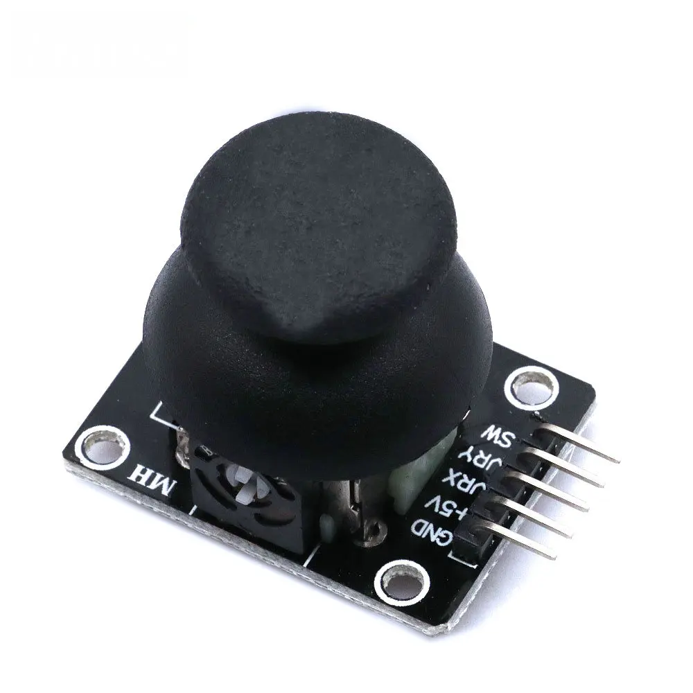 For Arduino  Dual-axis XY Joystick Module Higher Quality  PS2 Joystick Control Lever Sensor KY-023 Rated 4.9 /5