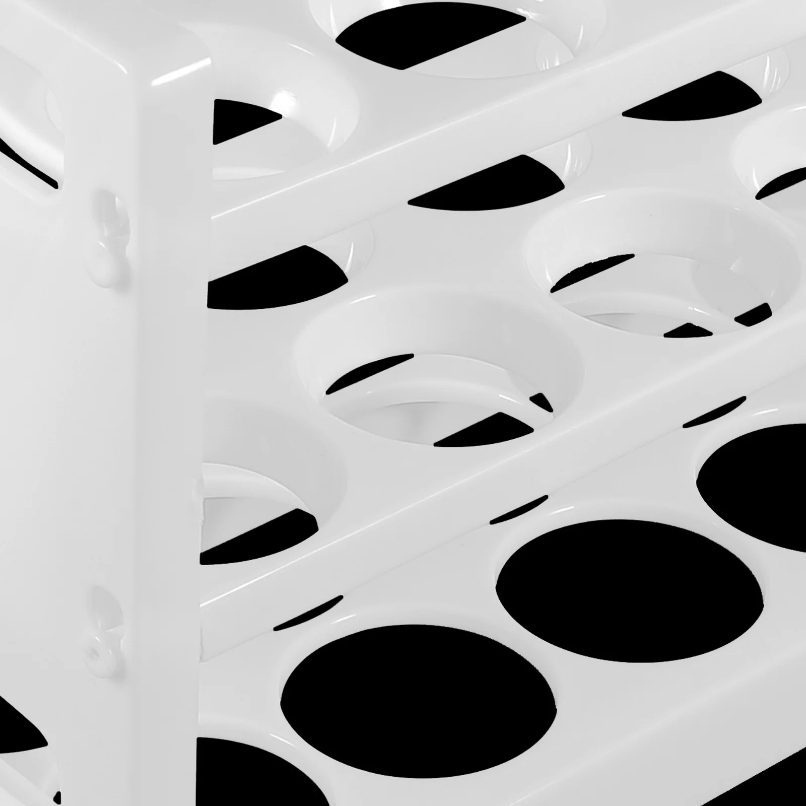 

Egg Holder for Fridge 3-Layer Transparent Refrigerator Door Egg Rack Organizer Stand Durable Storage Protection Kitchen Space